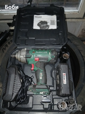 Ударен гайковер парксайд , снимка 15 - Винтоверти - 52372811