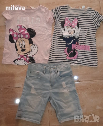  лотчета h&m и други, снимка 9 - Детски тениски и потници - 51156309