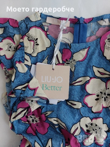 Оригинална рокля на Liu Jo за момиче 2-3 години, снимка 3 - Детски рокли и поли - 54169655