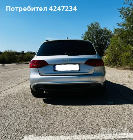 Audi A4 S-line, снимка 5 - Автомобили и джипове - 47359994