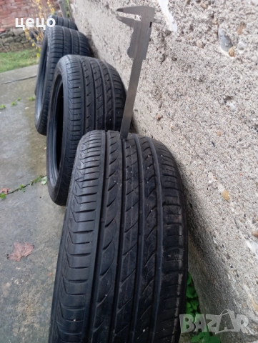 продавам гуми 195х55х15, снимка 3 - Гуми и джанти - 52524576