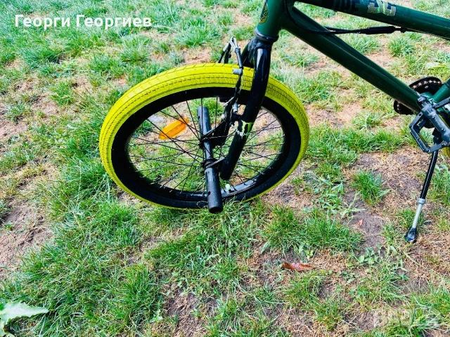 БМХ декатлон с пегове, снимка 3 - Велосипеди - 51194486