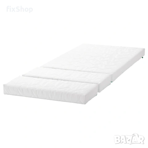 BUSUNGE Разтегателно Легло – Светлорозово – Отлично Състояние!, снимка 2 - Спални и легла - 53750331