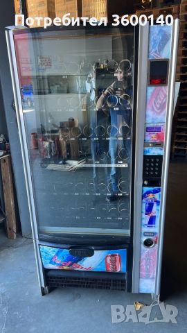 Хладилен вендинг автомат Necta Sfera, снимка 1 - Кафемашини - 46135400