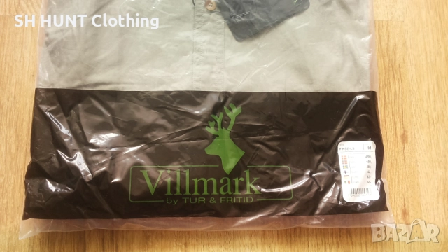 Villmark Stretch Shirt размер M / L за лов риболов еластична риза - 1765, снимка 4 - Екипировка - 52900319