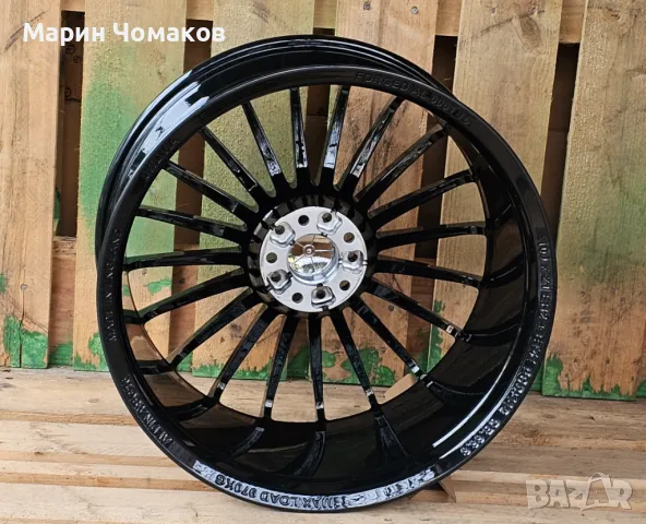 21 цола ковани джанти ALPINA BMW 7 ser. , 5 ser. ,8 ser. , снимка 9 - Гуми и джанти - 48230511