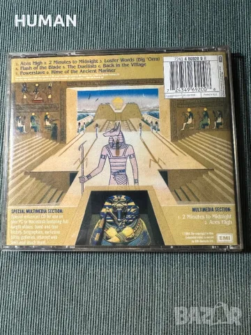 Iron Maiden , снимка 4 - CD дискове - 47369171