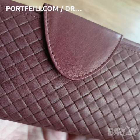  Chloe на Friedrich|23, дамско портмоне от телешка кожа, отделение за смартфон , снимка 2 - Портфейли, портмонета - 53617115