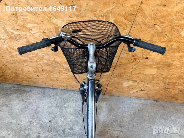 28цола Triumph алуминиев дамски градски велосипед колело[21ck-Shimano], снимка 9 - Велосипеди - 52997216