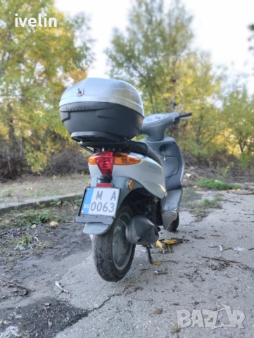 Скутер piaggio fly 125, снимка 4 - Мотоциклети и мототехника - 52250017