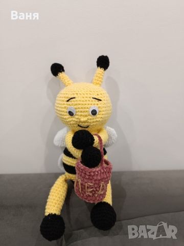 Плетена пчеличка, снимка 1 - Други - 46163796