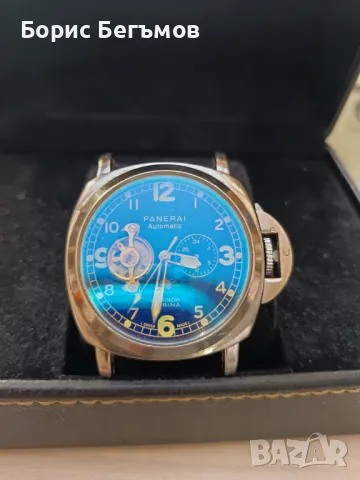 Часовник Панерай/Panerai автомат , снимка 6 - Мъжки - 49792557