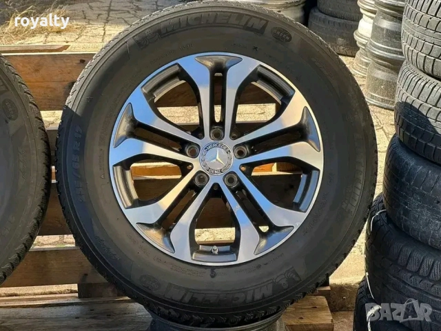 5х112 17 Цола Mercedes GLC W253 ГЛЦ 5x112, снимка 7 - Аксесоари и консумативи - 52690743