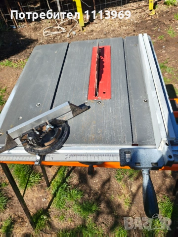 Настолен циркуляр, снимка 3 - Триони и циркуляри - 54115590