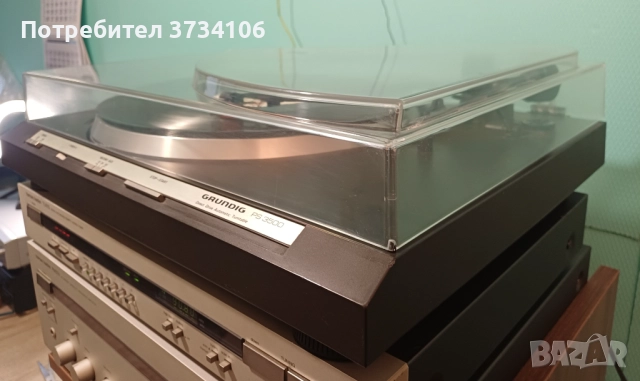 Grundig PS 3500, снимка 7 - Грамофони - 52898644