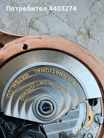 IWC мъжки часовник, снимка 6 - Мъжки - 54231889