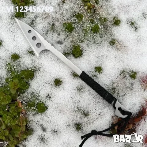 Висококачествено острие -връх за копие или харпун, снимка 3 - Ножове - 52293331