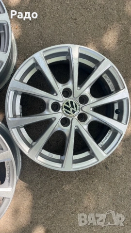3 бр. Джанти за VW 15” Alutec, снимка 3 - Гуми и джанти - 54230377