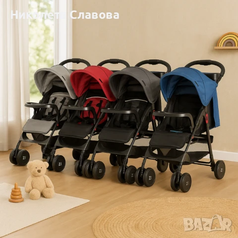 Лятна детска количка Zizito Adel, снимка 1