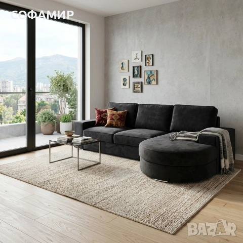 Мека мебел , снимка 2 - Дивани и мека мебел - 53045416