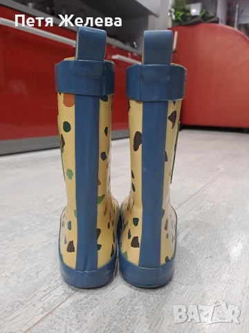 Детски гумени ботуши MICKEY- H&M(N29), снимка 3 - Детски боти и ботуши - 53419100