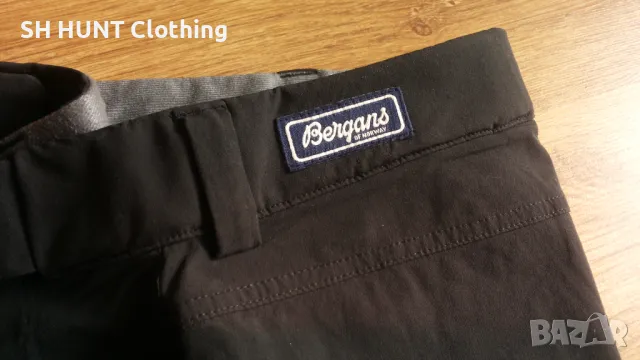 Bergans of NORWAY BREHEIMEN Softshell Pants Stretch размер L еластичен панталон - 1275, снимка 11 - Панталони - 47111271