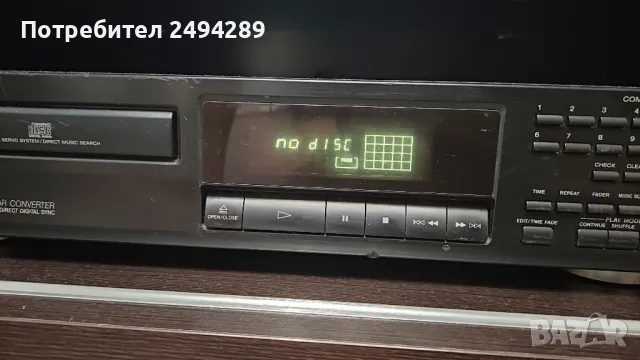 SONY CDP-211 CD Player , снимка 2 - MP3 и MP4 плеъри - 48445806