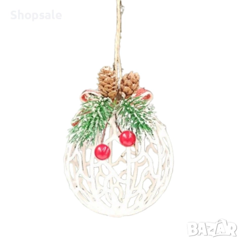 Коледна декорация за елха или празнични аранжировки, снимка 5 - Декорация за дома - 52697024