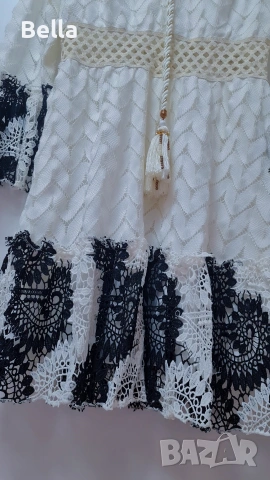Рокля дантела, снимка 6 - Рокли - 53526056