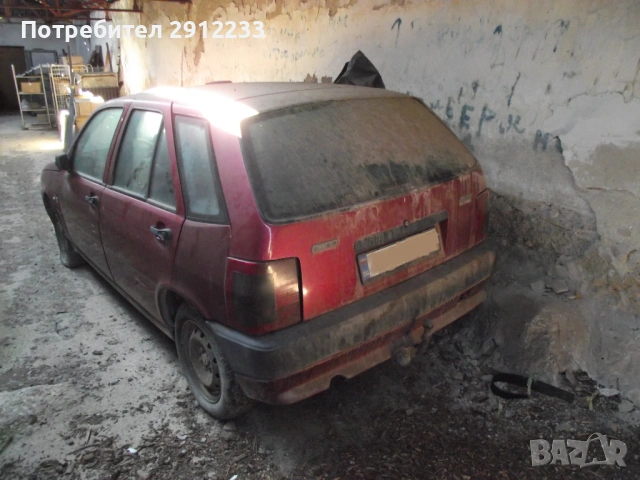 Fiat tipo 1,6 на части