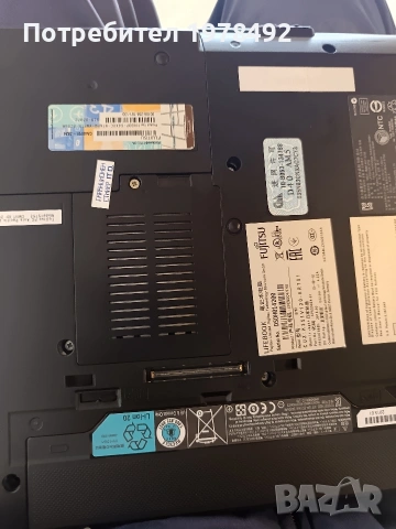 Продавам лаптоп FUJITSU , снимка 2 - Лаптопи за дома - 53736725