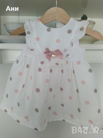 Бебешка рокля р-р 68, снимка 1 - Бебешки рокли - 46163481