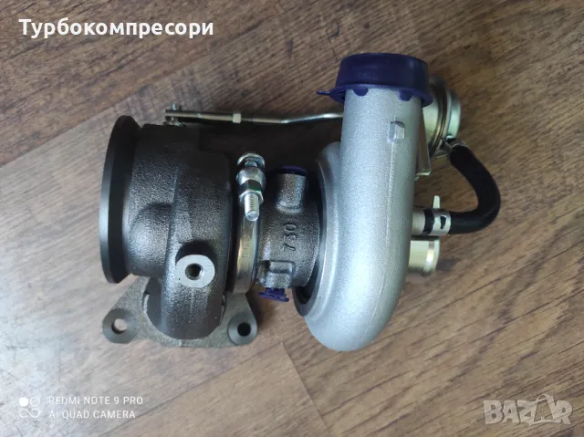 Ново турбо за Citroen Jumper 2.2 HDI 130 коня, снимка 3 - Части - 49160364