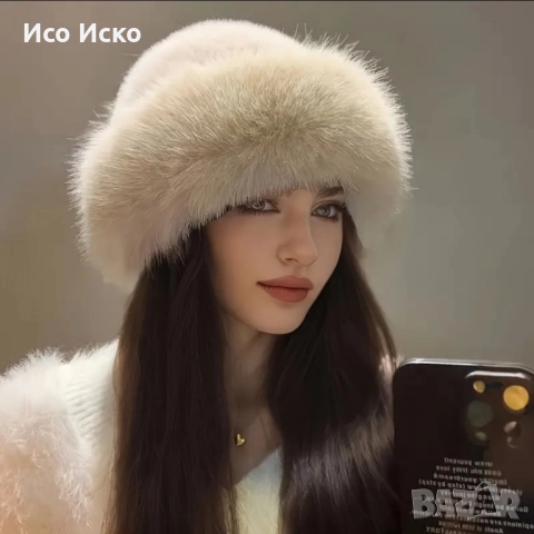 Дамски модерни шапки, снимка 5 - Шапки - 52397052