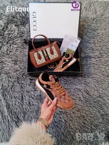 маратонки Gucci , снимка 5 - Маратонки - 53359757