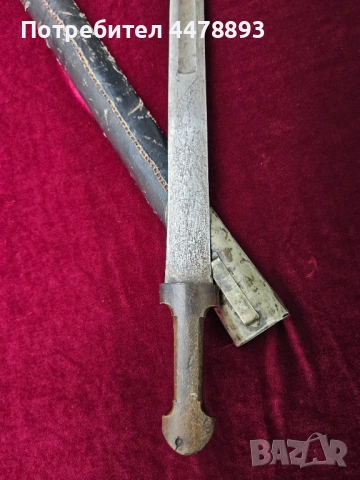 Дълга кавказка кама 19 век., снимка 9 - Антикварни и старинни предмети - 54078936