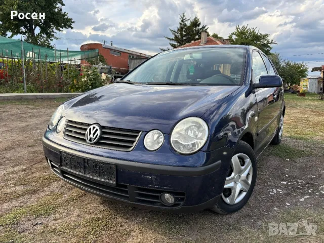 Vw Polo 1.4 TDI, снимка 1 - Автомобили и джипове - 47358399