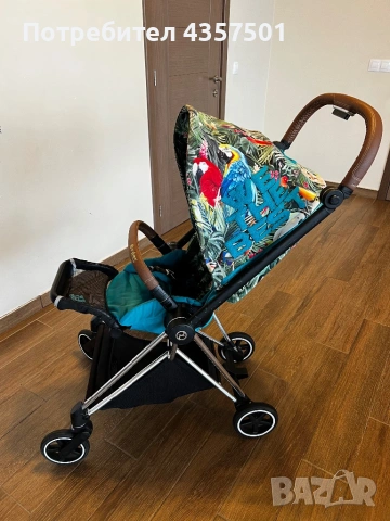 Бебешка количка и Стол за кола Cybex DJ Khaled