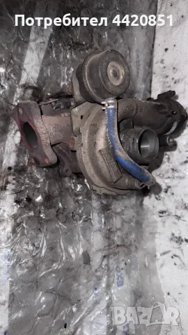 Турбо компресор за Peugeot 307 - 9633382380 / 706977-2