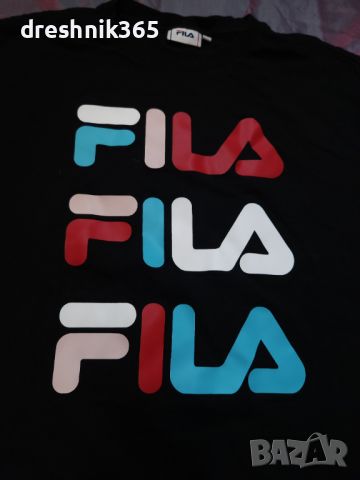 FILA Тениска/Мъжка М/L, снимка 4 - Тениски - 45748537