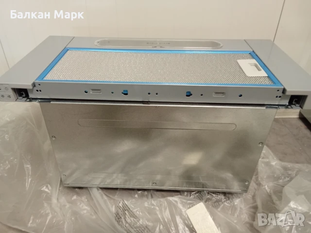 Телескопичен аспиратор/абсорбатор за вграждане Bauknecht DBAH 64 AM X – Made in Italy, снимка 3 - Абсорбатори - 50895552