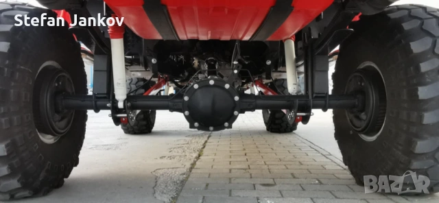 Chevrolet Blazer K5 Blazer 6.2D V8, след пълна реставрация, снимка 9 - Автомобили и джипове - 53601876