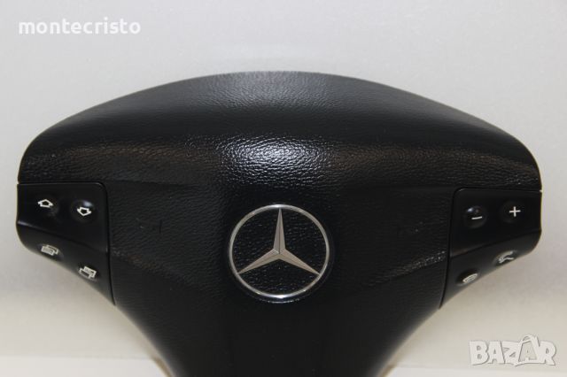 Airbag волан Mercedes C-Class W203 Sport Coupe (2001-2008г.) 203 460 07 98 / 2034600798 / трилъчев, снимка 6 - Части - 45446730