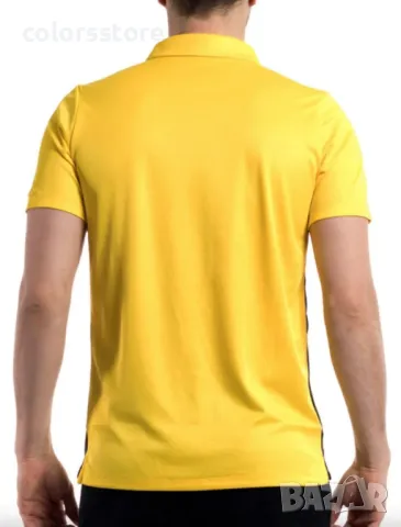 NIKE Dry Academy 18 Short Sleeve Polo Yellow, снимка 4 - Тениски - 46955170