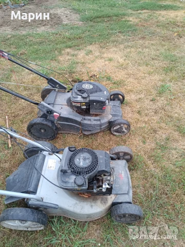2 бр. самоходни косачки , снимка 3 - Градинска техника - 51195778