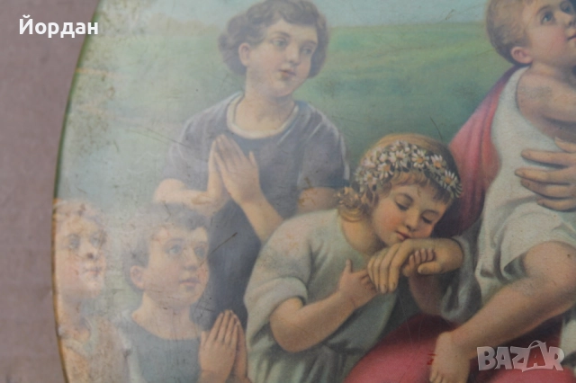 Стара икона , снимка 3 - Икони - 52392552