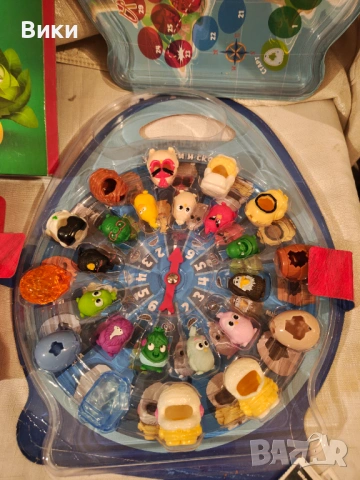 Колекция от популярни детски игри и албуми за събиране на фигурки,, снимка 2 - Колекции - 54233906