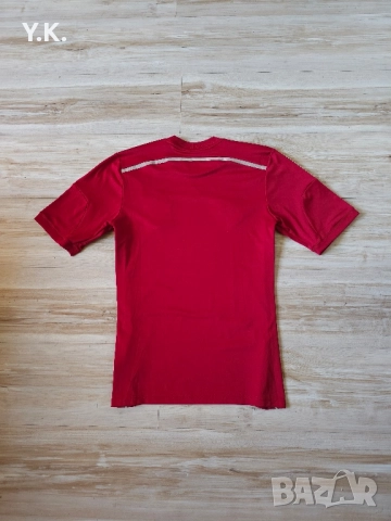 Оригинална мъжка тениска Adidas Climacool x Spain National Football Team / Season 14 (Home), снимка 3 - Тениски - 51563816