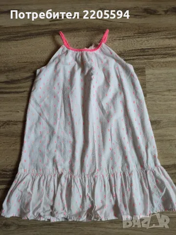 Роклички Н&М за 4-5г., снимка 5 - Детски рокли и поли - 50252571