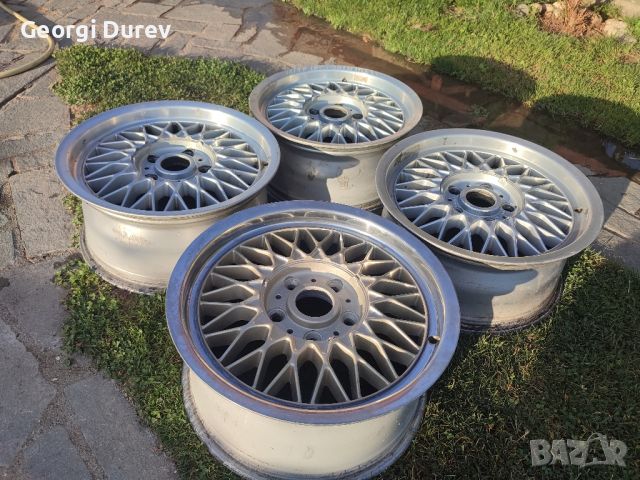 BBS RZ 437 16"

, снимка 4 - Гуми и джанти - 46712005